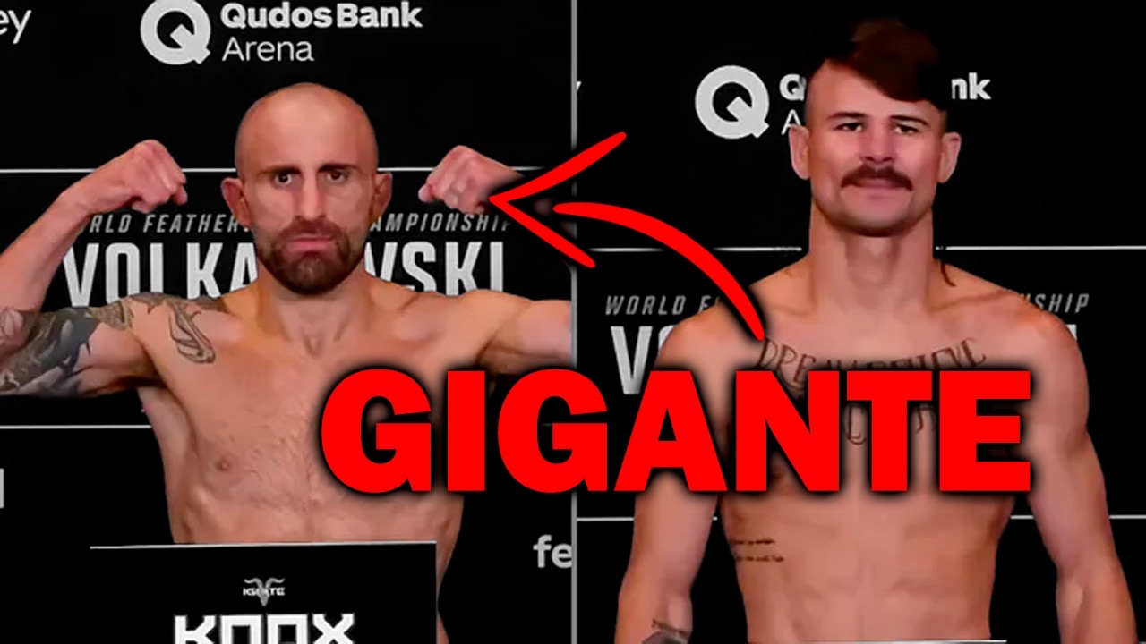 🔥 REACCION al PESAJE y CAREO de UFC 325 😳