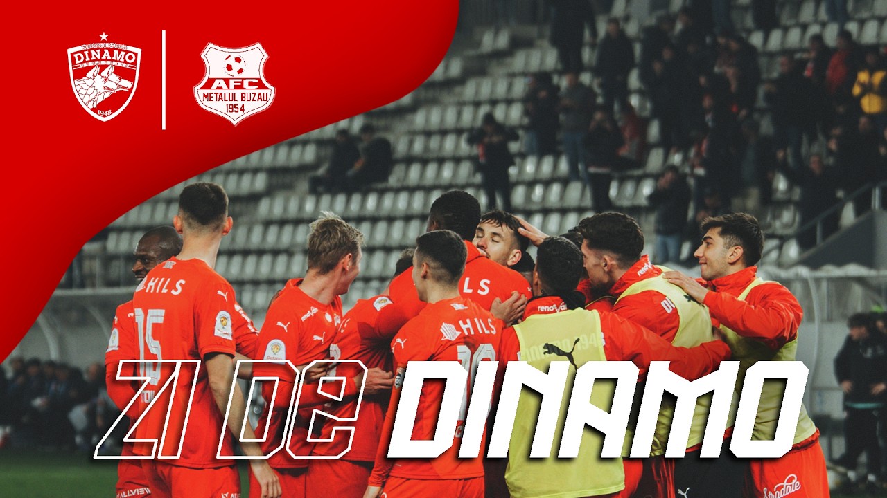 Un pas până la semifinală! Dinamo – Metalul Buzău | Zi de Dinamo LIVE de la Arcul de Triumf