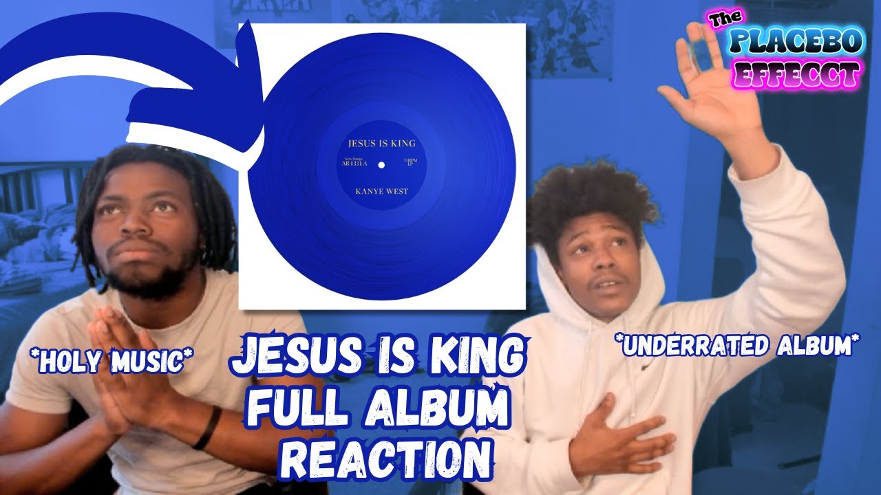 ЗАСТАВИЛ НЕНАВИДЕТЕЛЯ КАНЬЕ ОТРЕАГИРОВАТЬ НА «JESUS ​​IS KING» (ему понравилось)😳