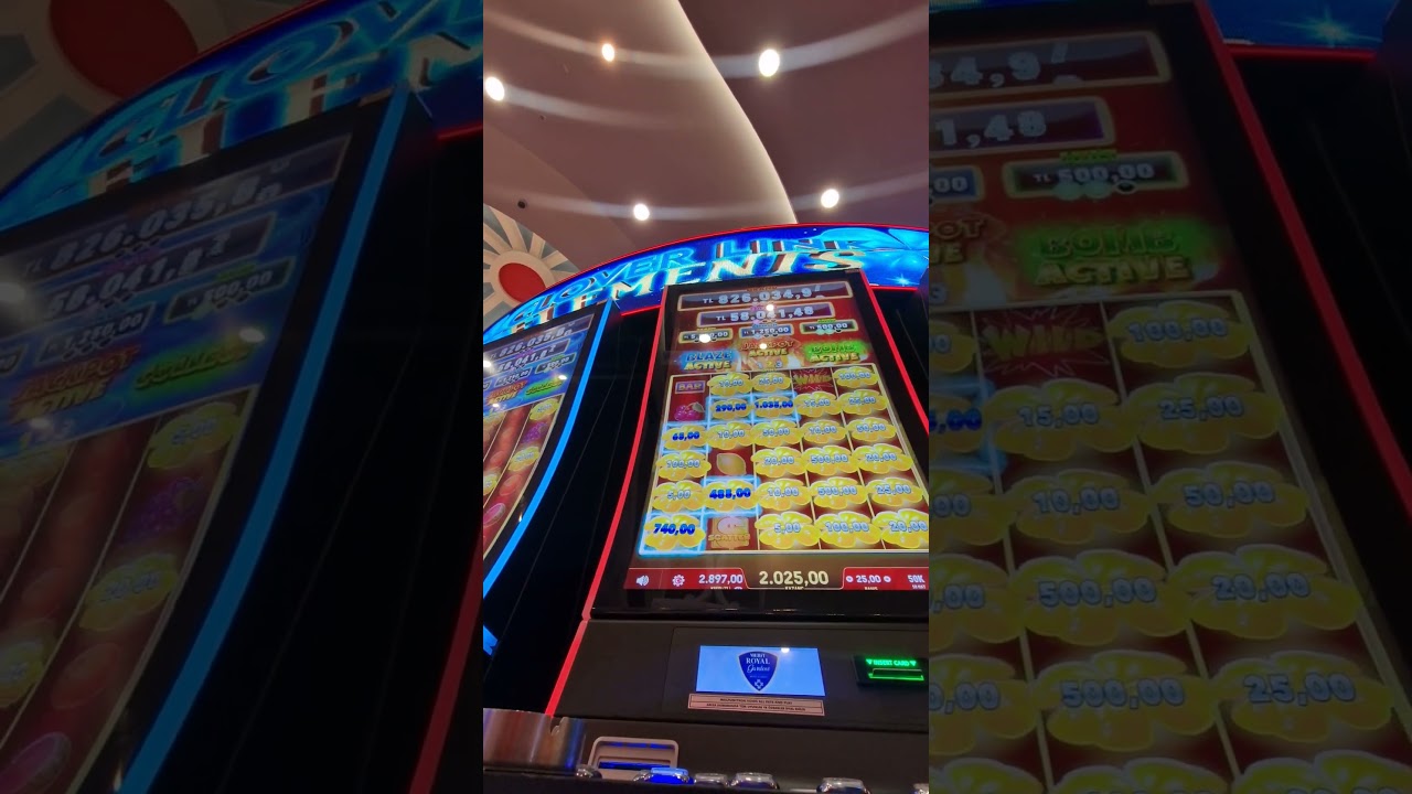 MERİT GARDENS KIBRIS CLOVER ELEMENTS SLOT #cyprus #kıbrıs #slot #casino #clover #kumar #jackpot