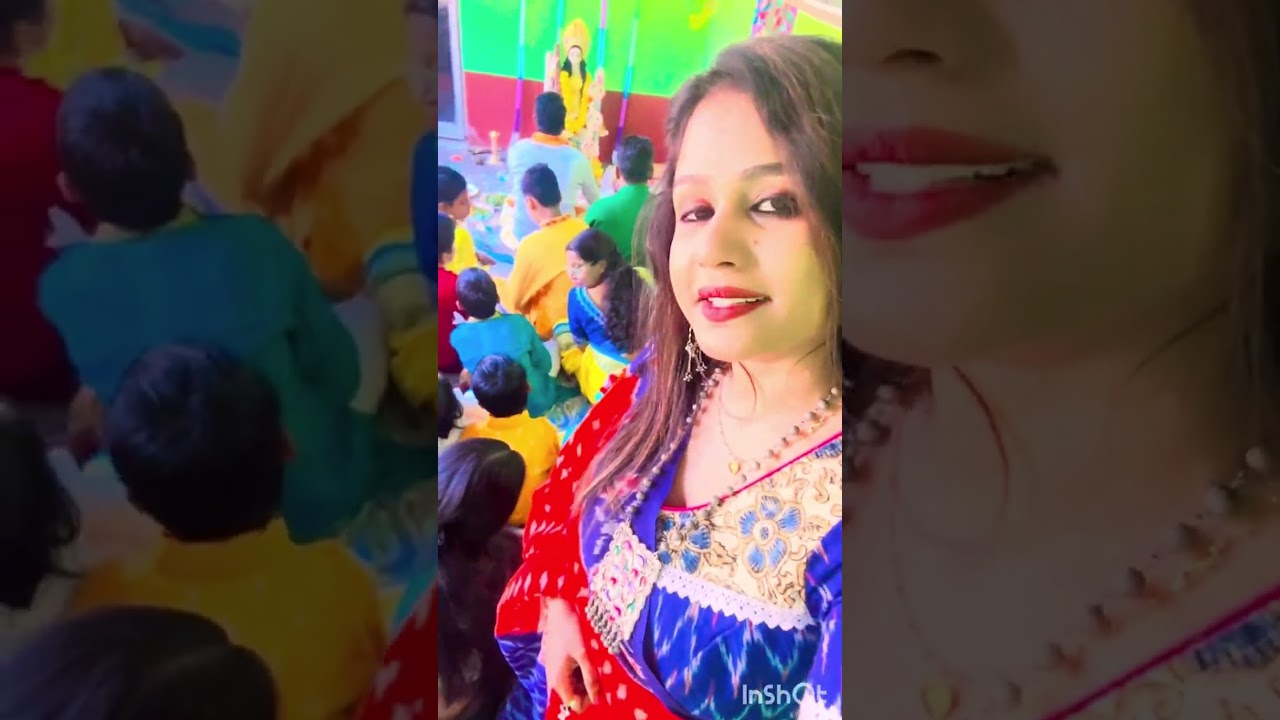 Saraswati Pujo … #viralvideo #youtubeshortsvideo 