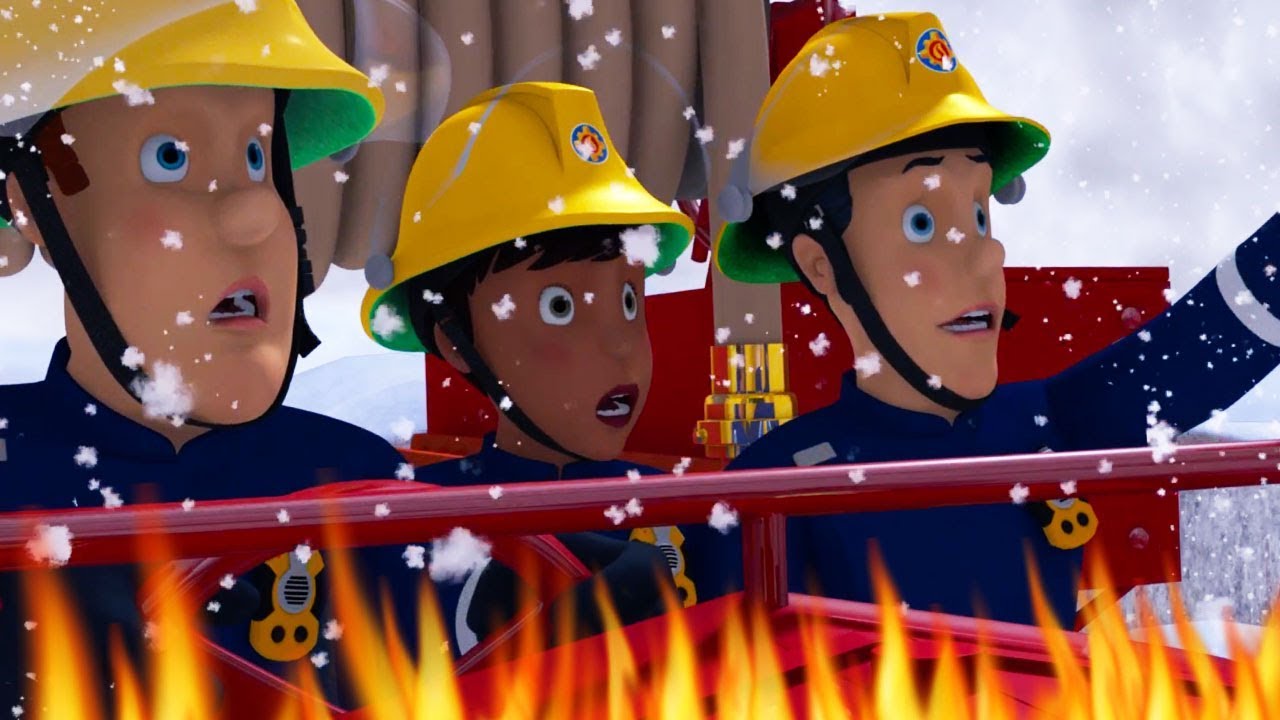 Fireman Sam US New Episodes HD | Dashing through the Snow - Winter Saves! 🚒 🔥 Kids Cartoon