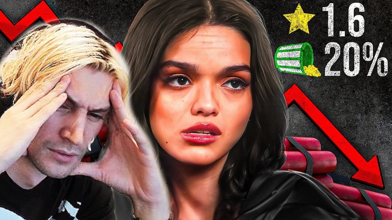 How an Entitled No Name Actor Destroyed a Disney Classic | xQc Reacts