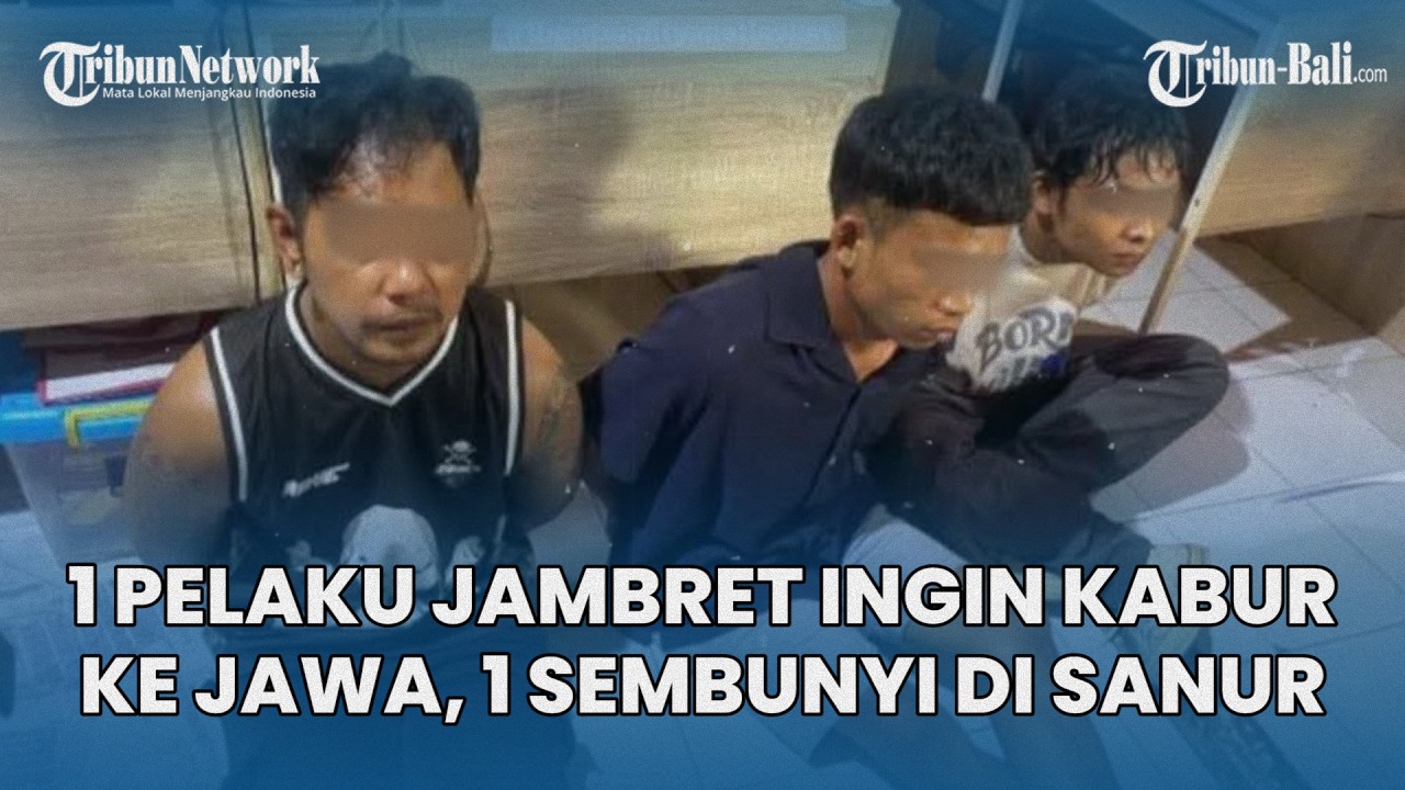 2 Pelaku Jambret Tante Jenna di Kerobokan Bali Ingin Kabur ke Jawa Barat, Satu Sembunyi di Sanur