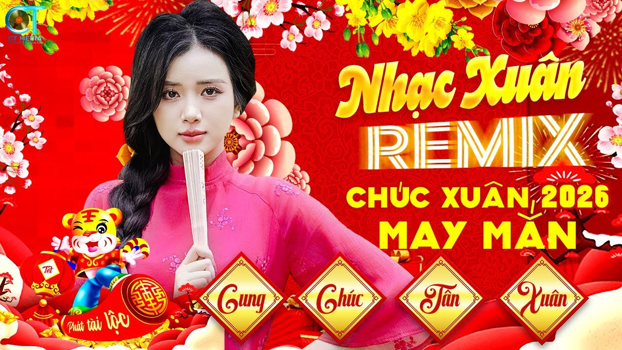 Disco Remix Ngày Xuân Bính Ngọ 2026 – Tết Thêm Rộn Ràng | Hạnh Phúc Xuân Ngời, Nắng Có Còn Xuân