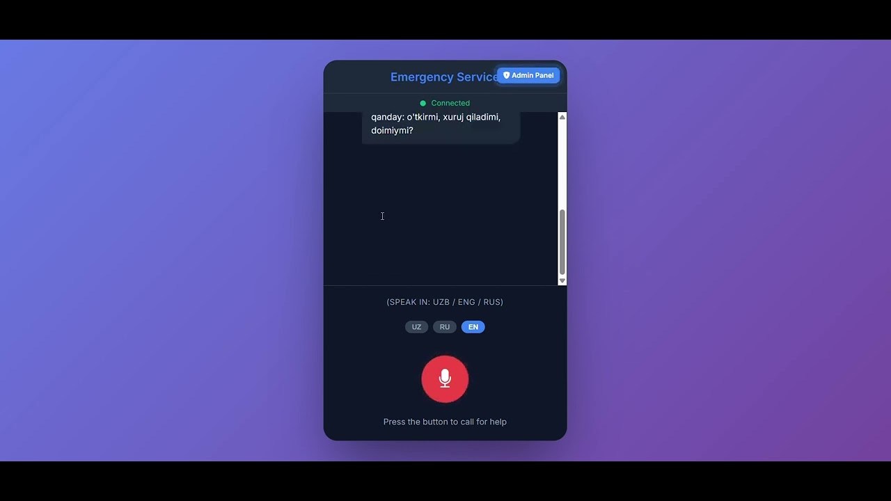 Help.Me Agentic AI platform system who is assistant for emergency calls (president tech award 2025)