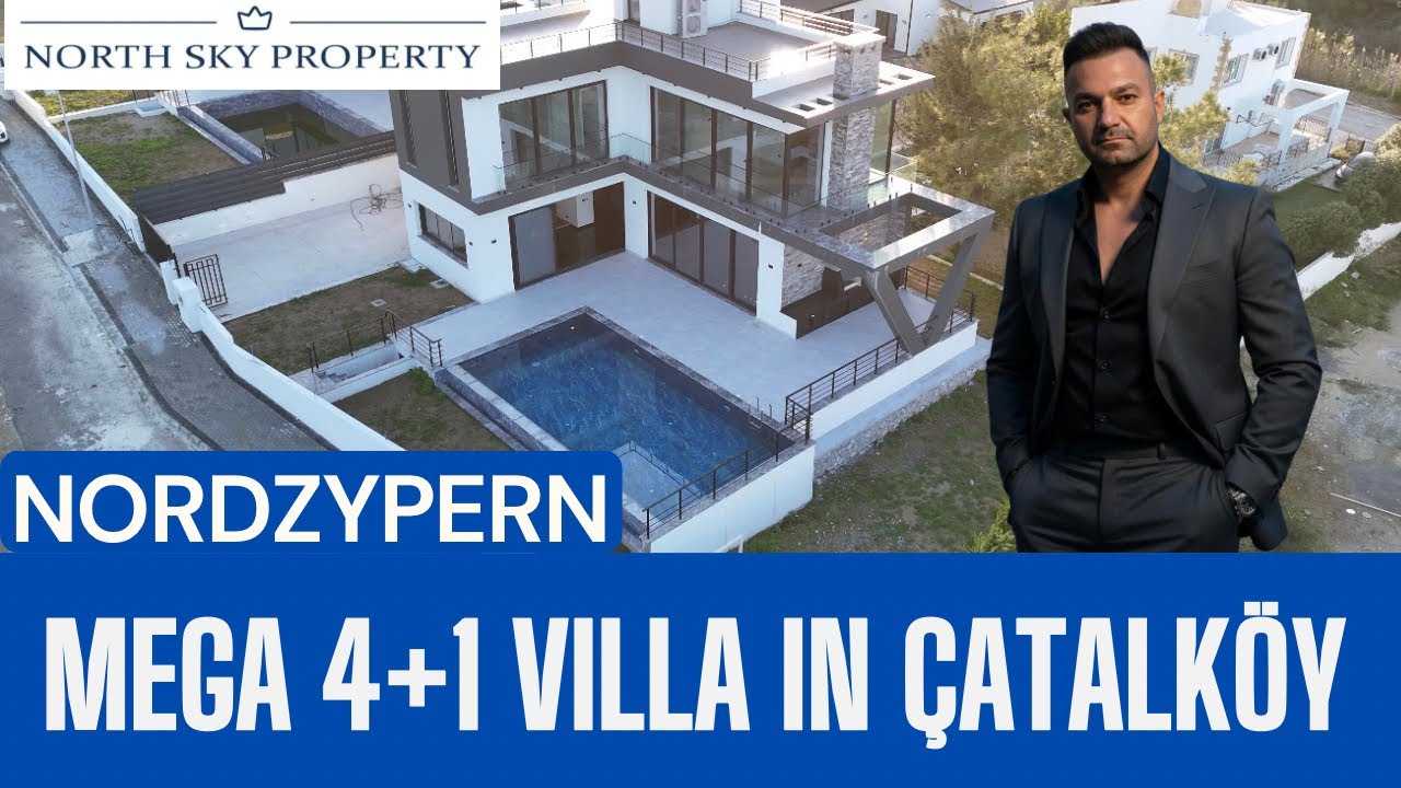 Nordzypern · Mega Villa 4+1