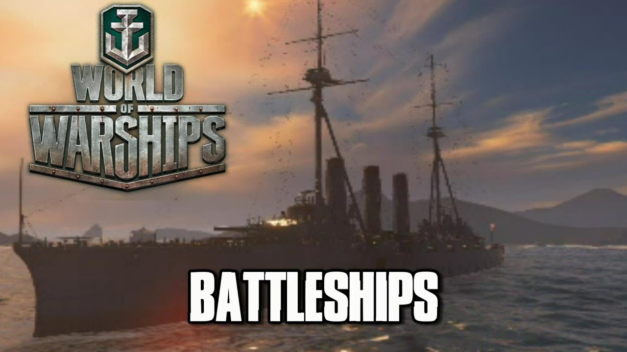 World of Warships - Battleships!