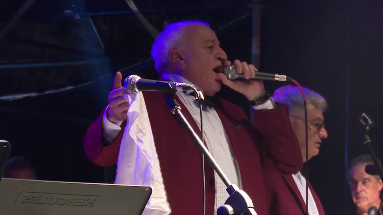 16 - SAN ZARABANDA - VOCES DE ORO Y PLATINO - EN VIVO