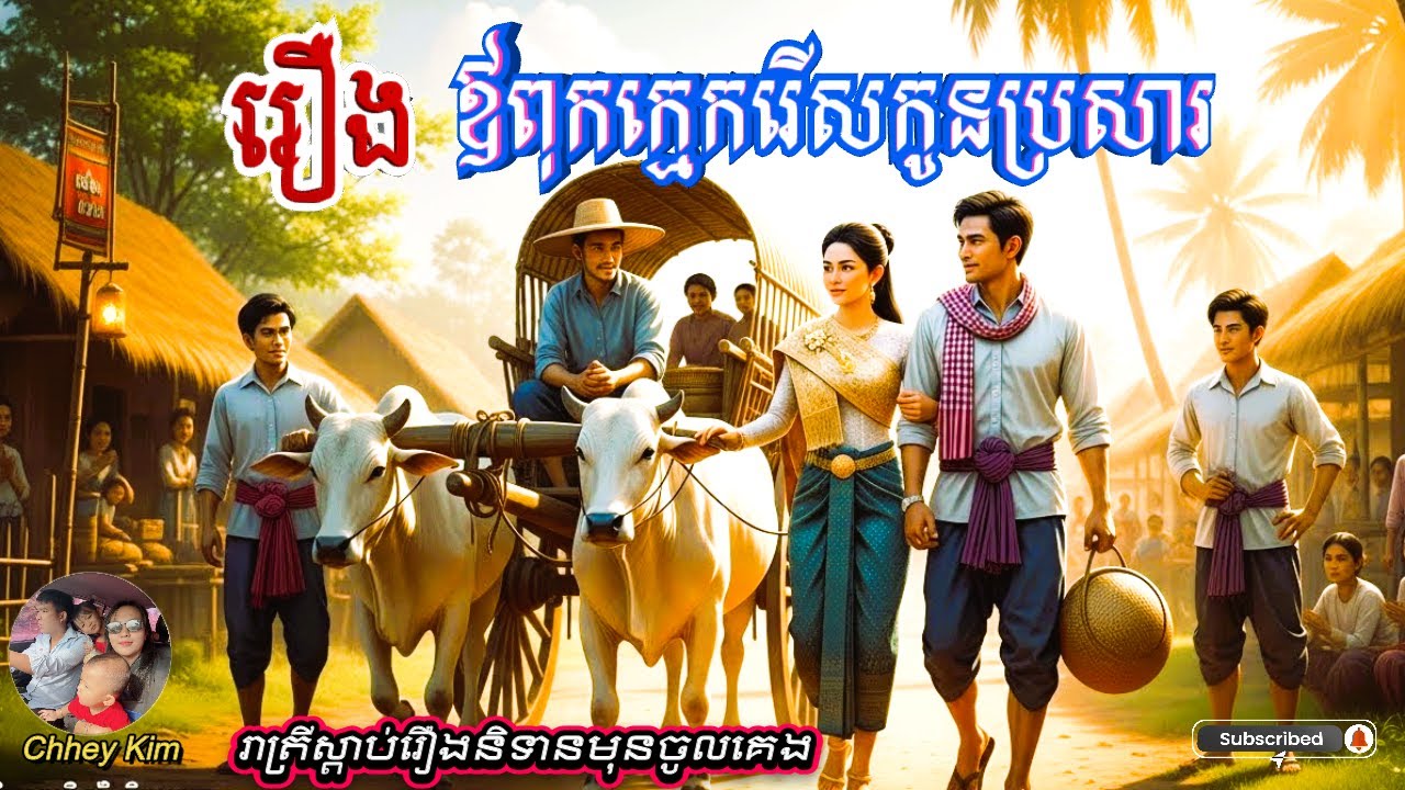 រឿង ឪពុកក្មេករើសកូនប្រសារ #រាត្រីស្តាប់រឿងនិទានមុនចូលគេង