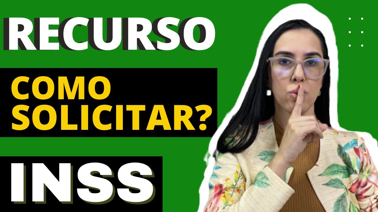 Como PROTOCOLAR o Recurso no MEU INSS corretamente