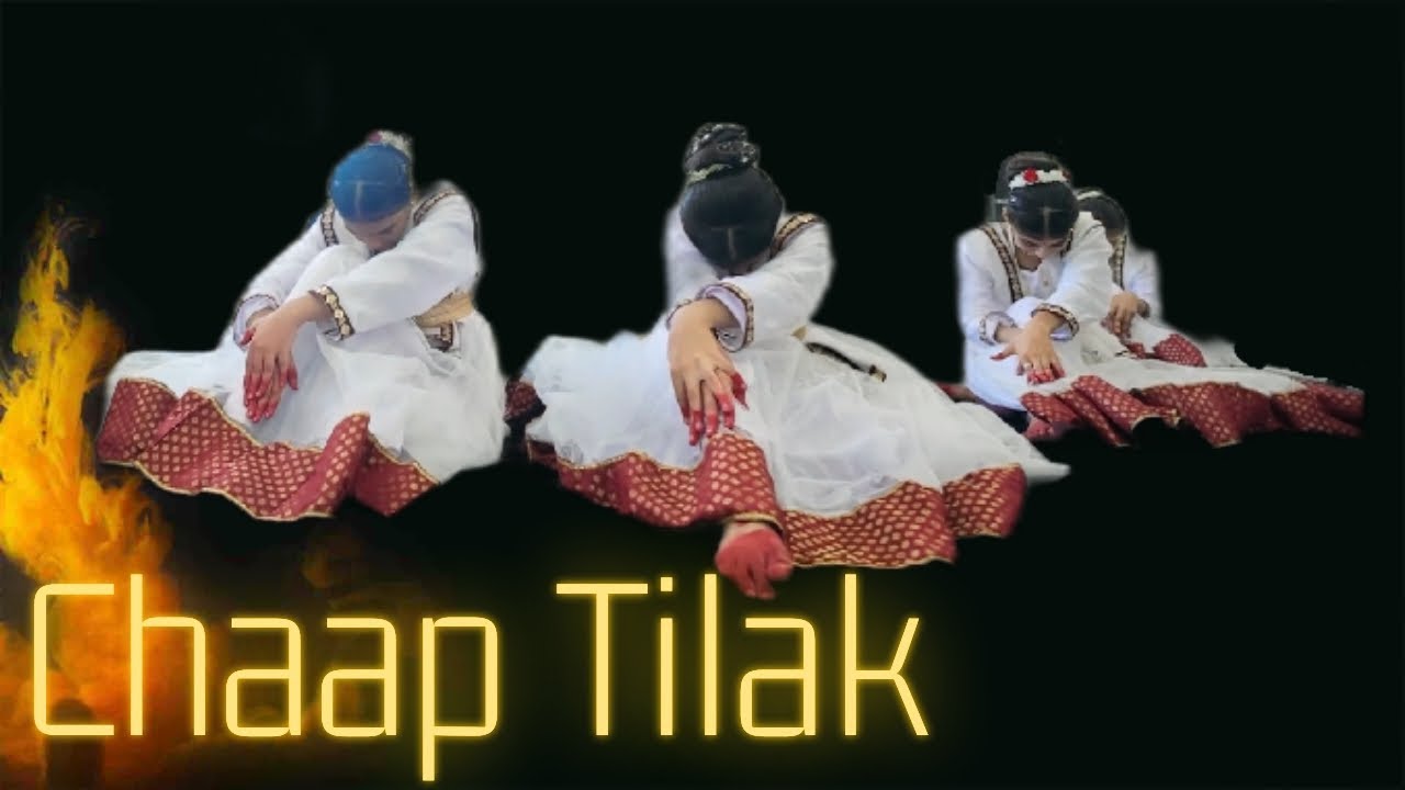 Chaap tilak Dance Cover || Choreography by VARSHA MISHRA || 