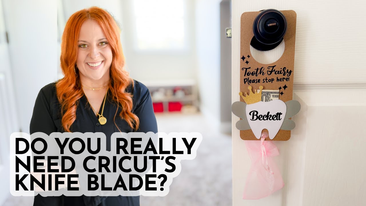 Do I REALLY need Cricut's Knife Blade? - A Chipboard Project!