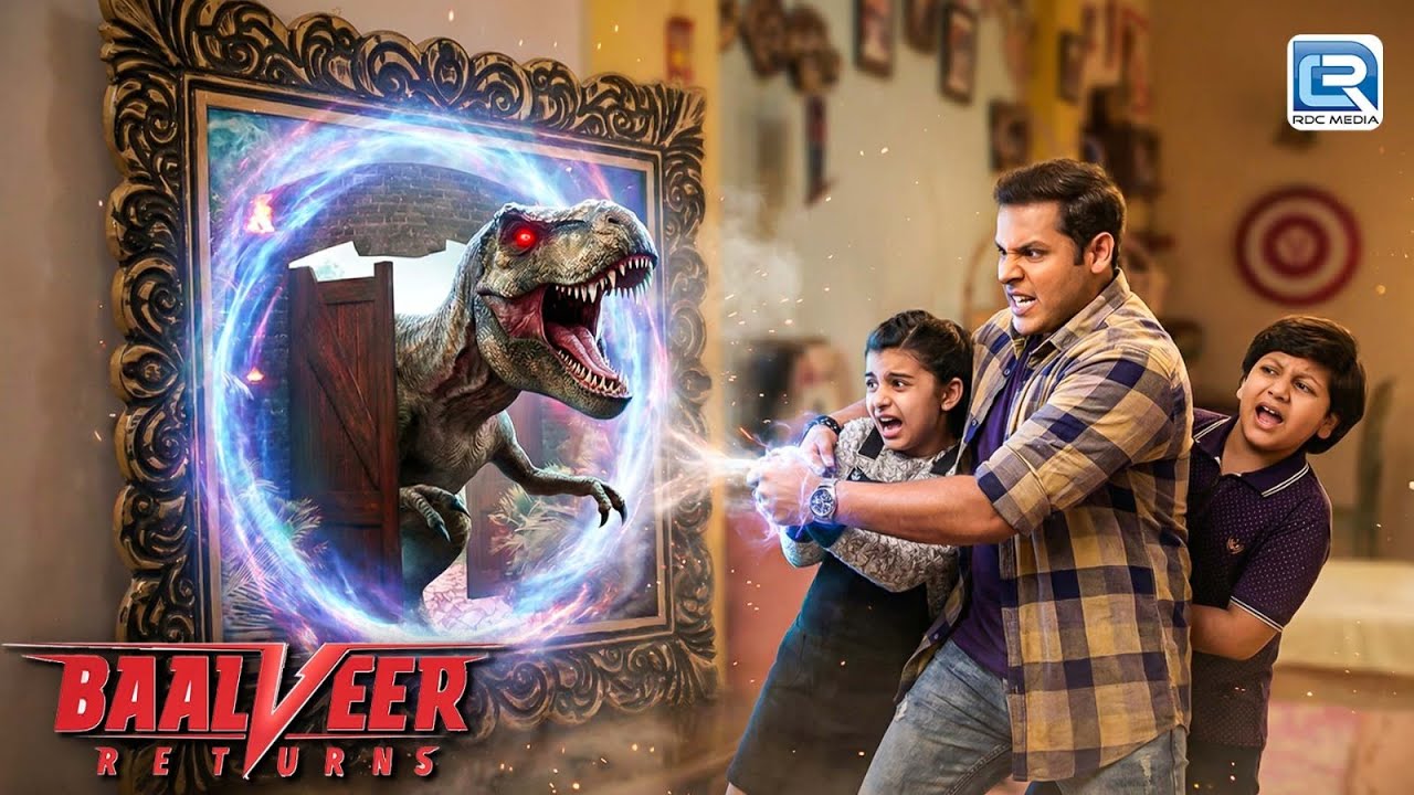 Baalveer डायनासोर की पेंटिंग से बच्चों को कैसे बाहर निकालेगा | Baalveer Returns | Full Episode