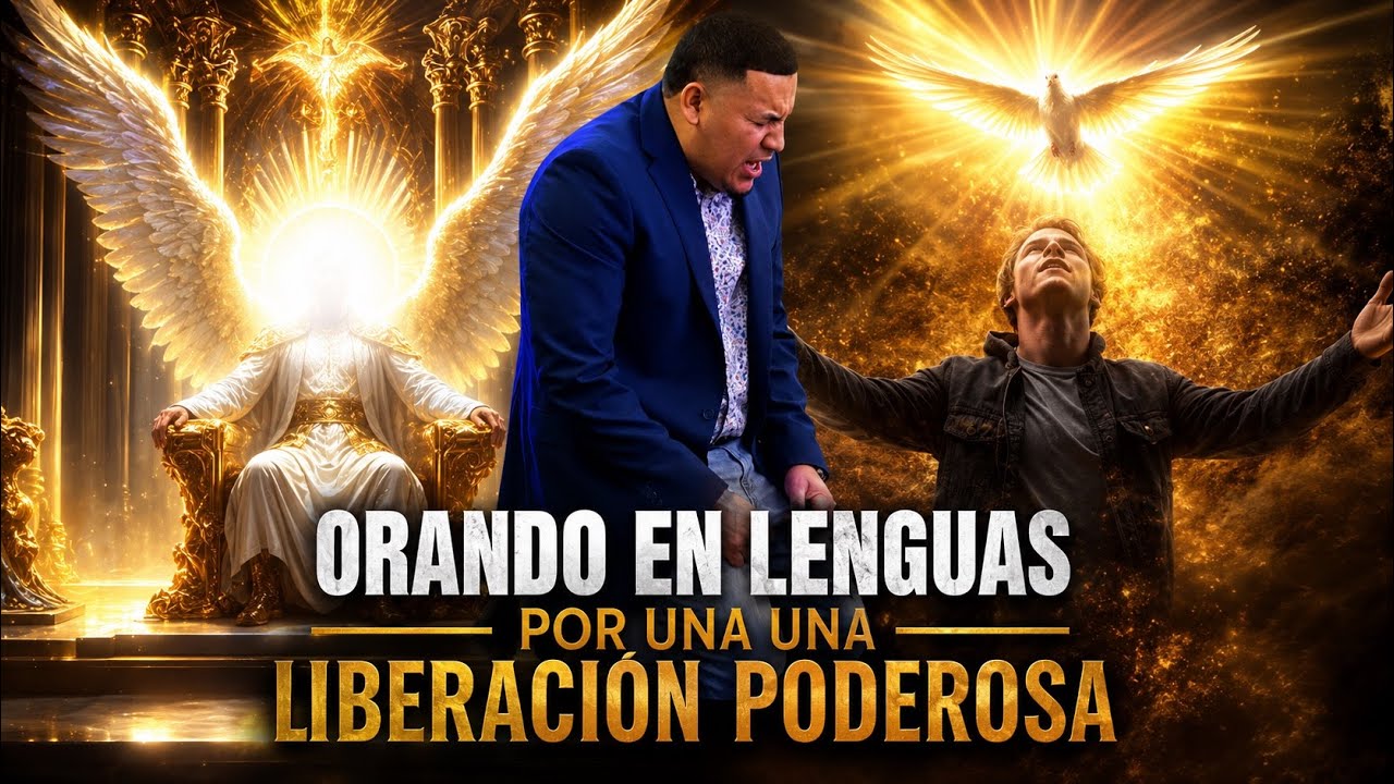 45 MINUTES INTENSIVE TONGUES #fe #paz #amor 