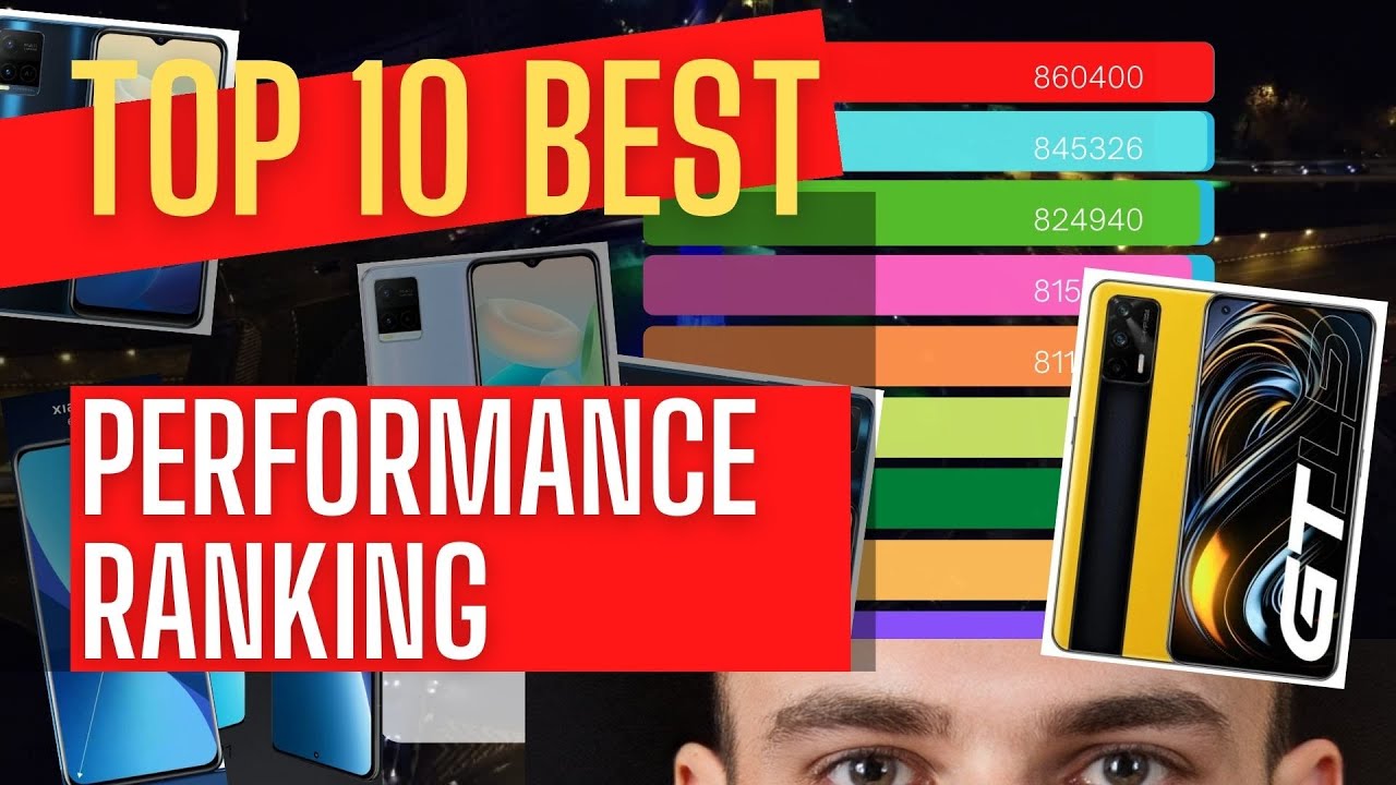 BEST SMARTPHONE JANUARY 2022 Performance ranking ANTUTU TOP10. Is it worth buying?