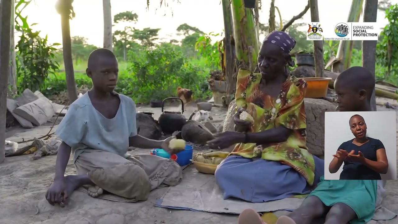 Maria Nasanga from Lugazi, Katosi town council, Mukono district reaps big from the SAGE program.