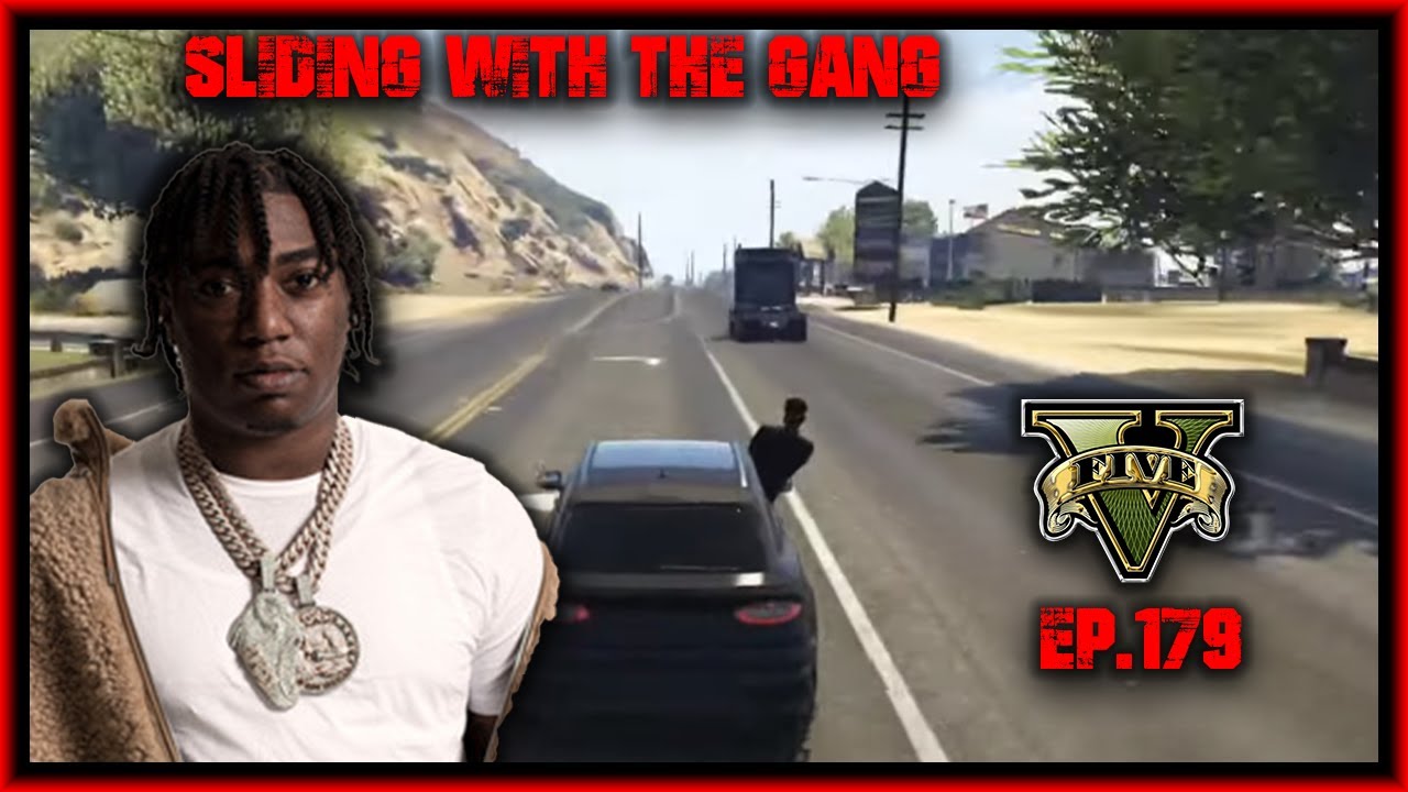 Fredo Bang | Sliding with the gang | GTA RP | Grizzley World Whitelist