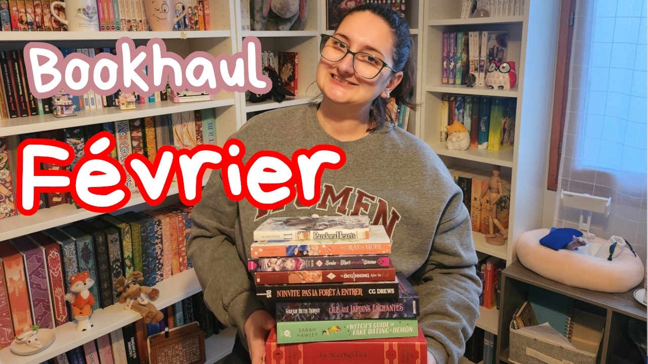 BookHaul de Février 🔮​🪄