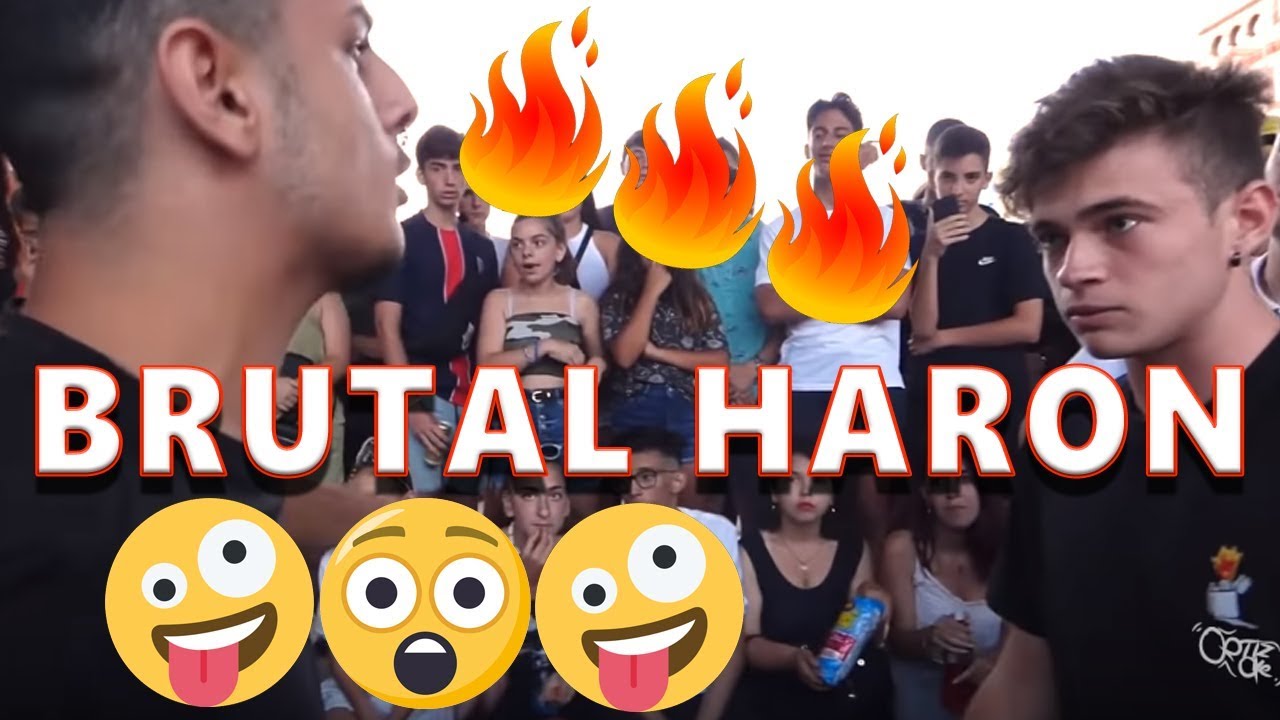 &iexcl;BRUTAL&Iacute;SIMO HARON! | Reacci&oacute;n Mc Men y Hardem vs Haron y NQP