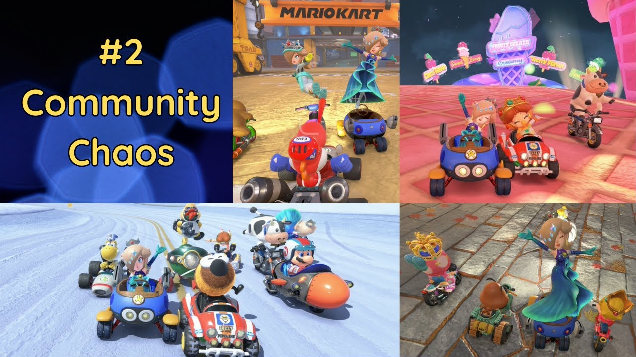 Mario Kart World #2: Community Chaos!