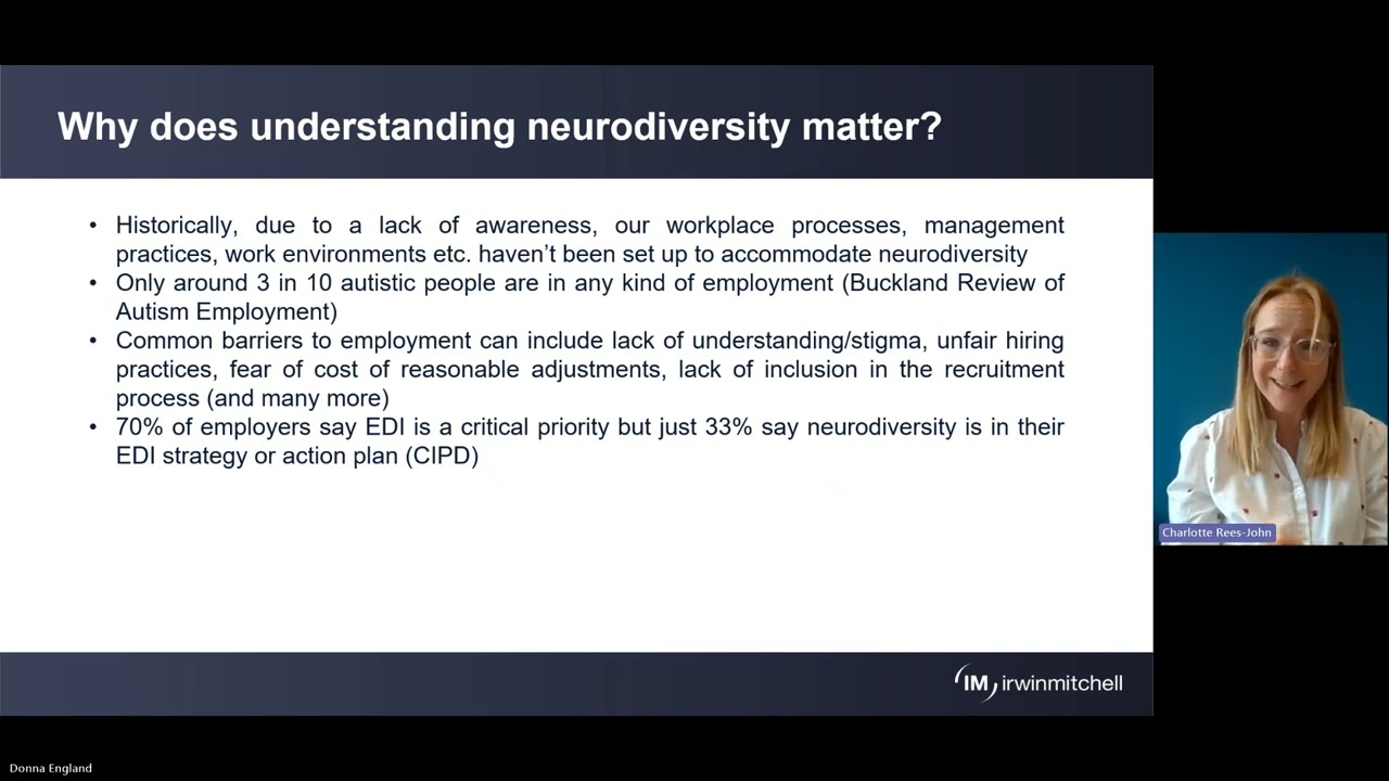Neurodiversity in the Workplace