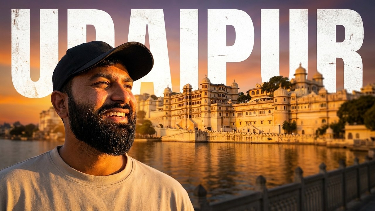 Why Udaipur is India’s Most Beautiful  City | Travel Vlog | Abhishek Jha