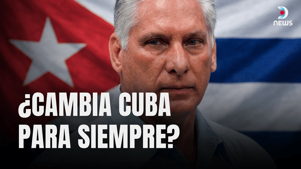 🇨🇺 Cuba en crisis energética: Díaz-Canel confirma conversaciones con EE.UU. por el petróleo | DNews