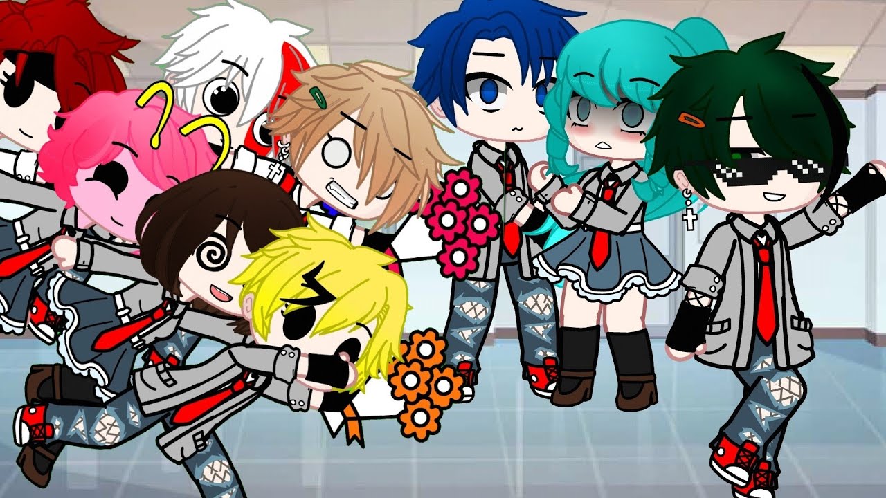 Everyone I'm Single Now!• Mha• Trend• Gacha• My Au• Ft. Deku• Reikø Kun•