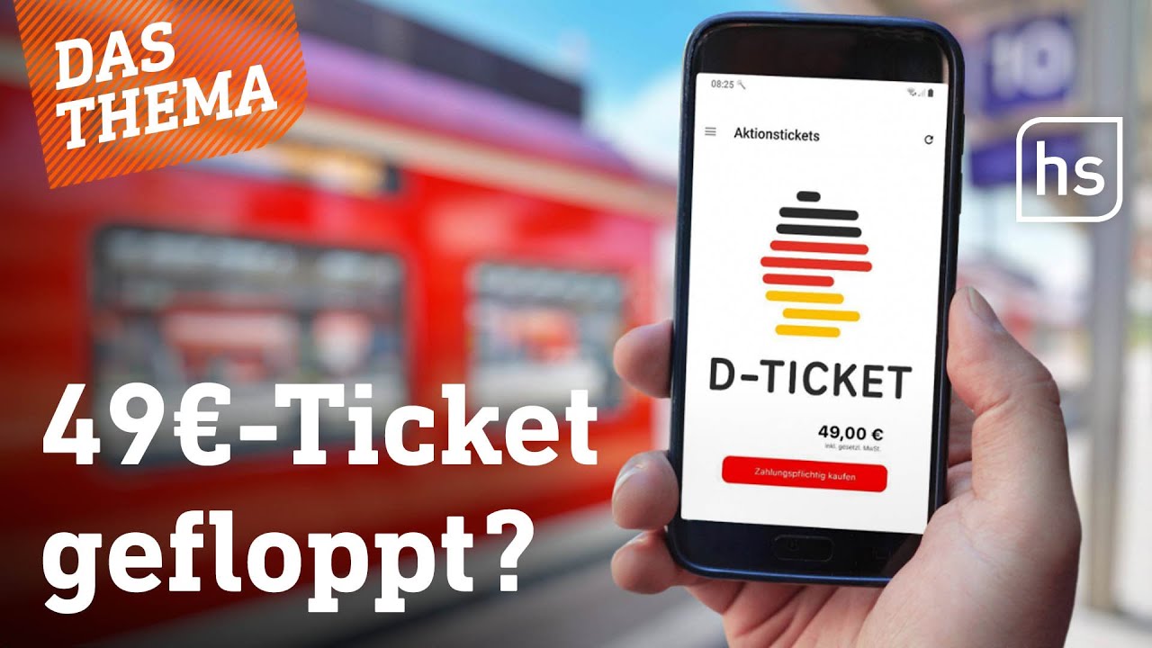Im Vogelsbergkreis bringt das Deutschlandticket nichts! | hessenschau DAS THEMA