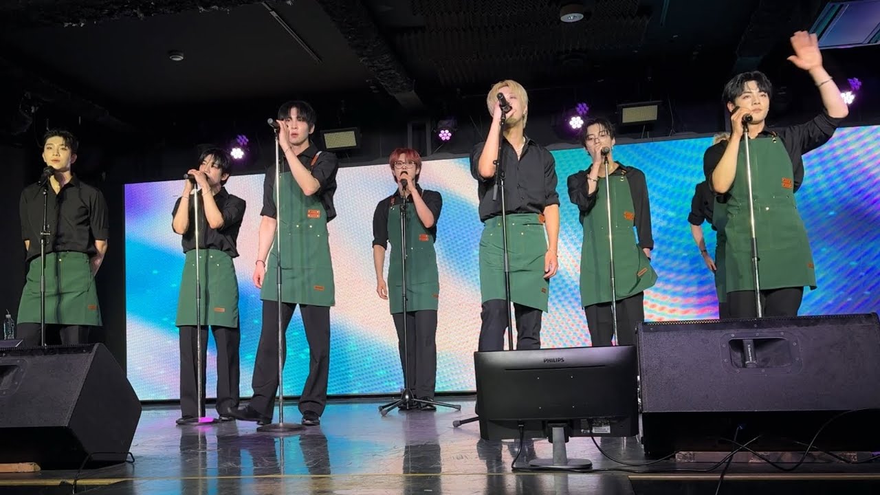 ATEEZ (에이티즈)-야간비행 (Turbulence） - NXON(엔엑스온)-COVER-20260222 TOKYO RE:LIVE HALL