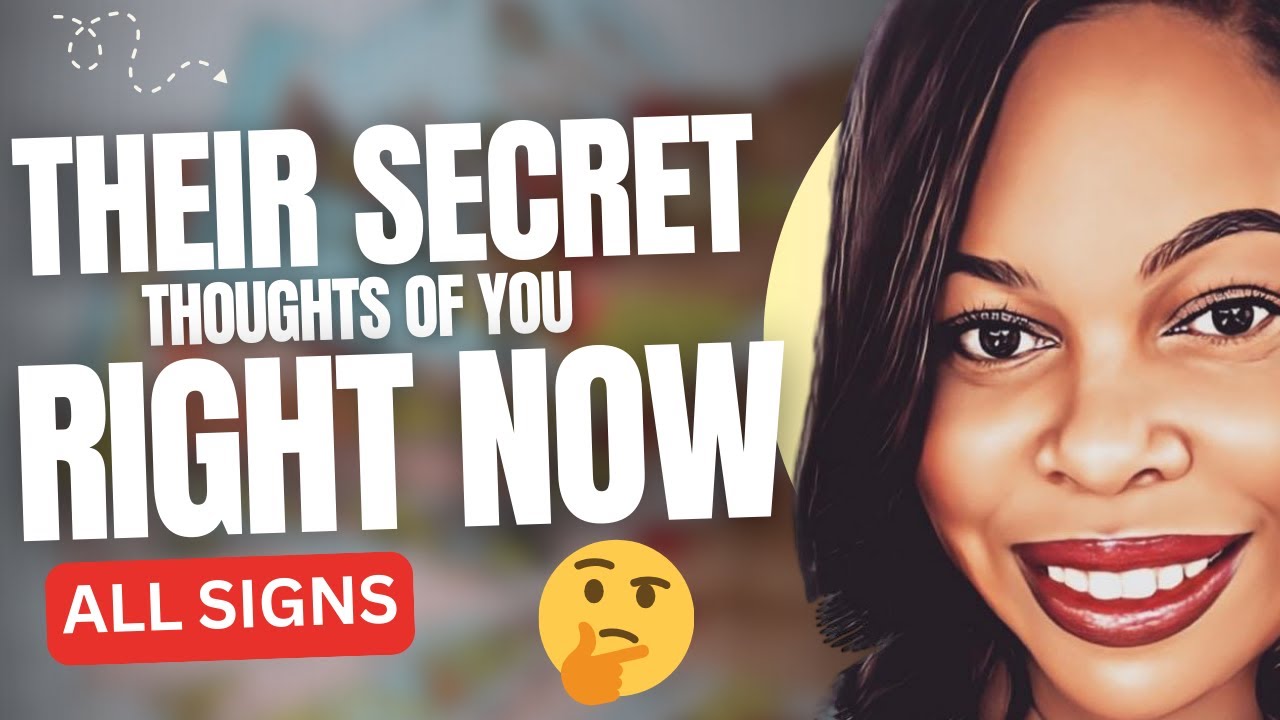 ✨ALL SIGNS✨🤔 THE PERSON ON YOUR MIND ❤️‍🔥 Their Secret Thoughts Of You Right Now!🔥☕️ (w/ timestamps)