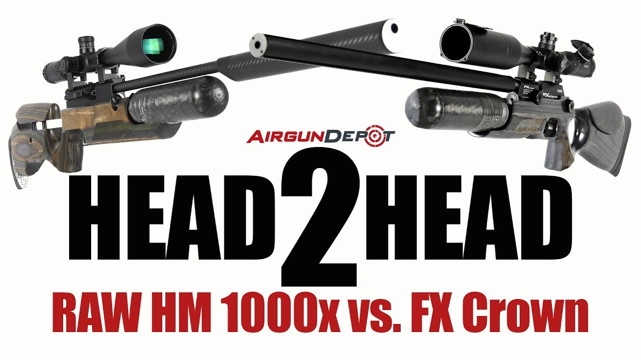 Head2Head - RAW HM1000x vs FX Crown