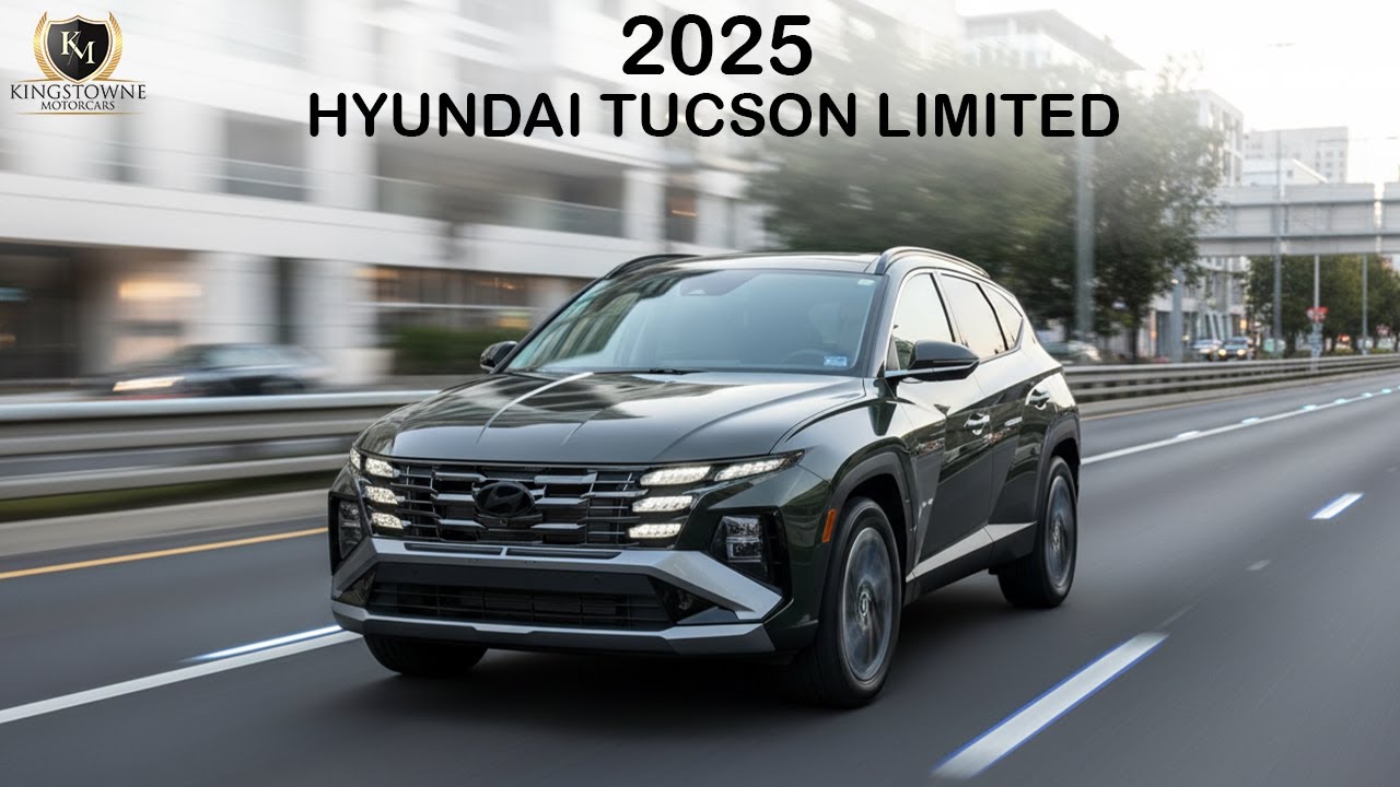2025 Hyundai Tucson Limited AWD | One Owner | Panoramic Roof | Only 4K Miles