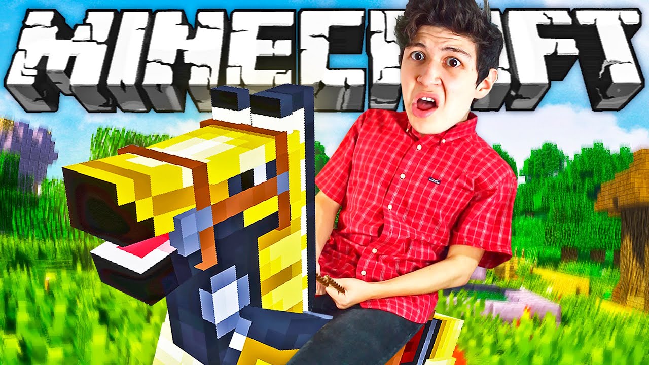 ADOPTANDO UN CABALLO! MASTERLAND #11 - MINECRAFT