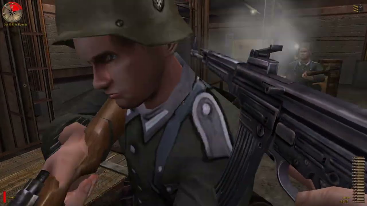Medal of Honor  Allied Assault part nine