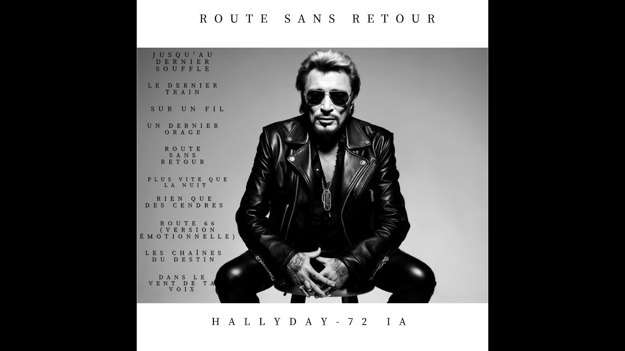 Album [1] Route Sans Retour - Johnny Hallyday IA