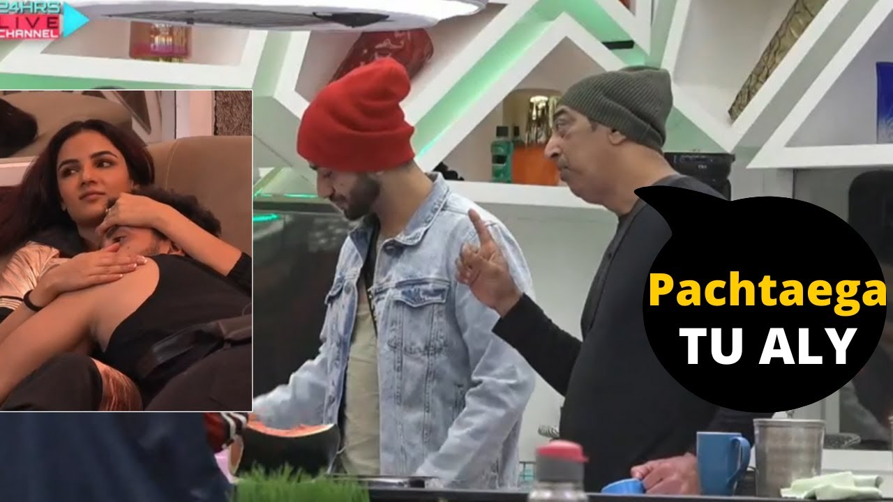 Bigg Boss 14 Live Feed | Isliye GHAR Se Bahar NIKALKE ALY GONI BAHUT PACHTAENGE 💔💔