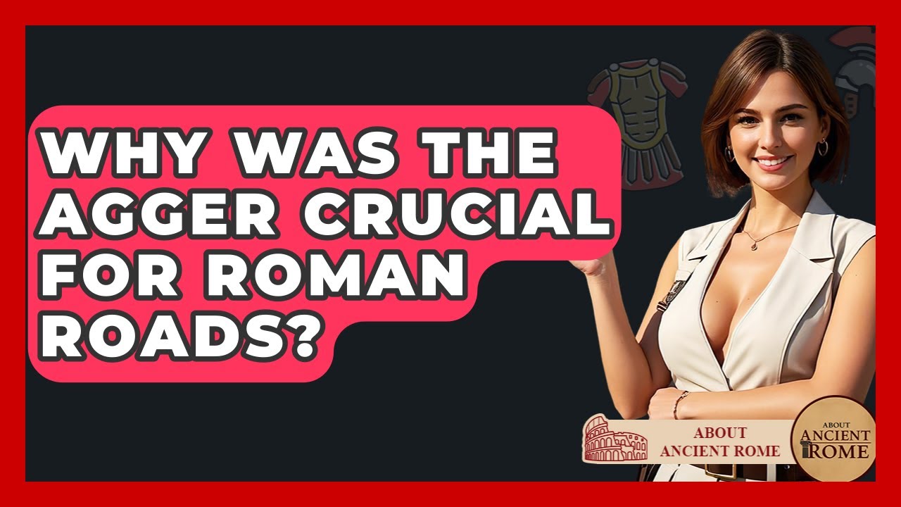 Why Was The Agger Crucial For Roman Roads? - All About Rome
