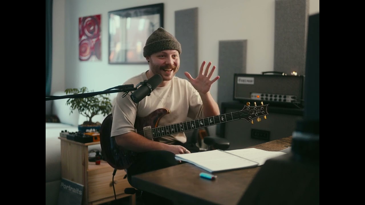 Joseph Thought Learning PLINI Riffs Would Be Easy...