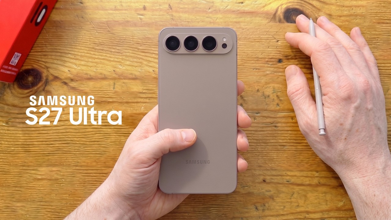 Galaxy S27 Ultra &mdash; Samsung наконец-то прислушалась