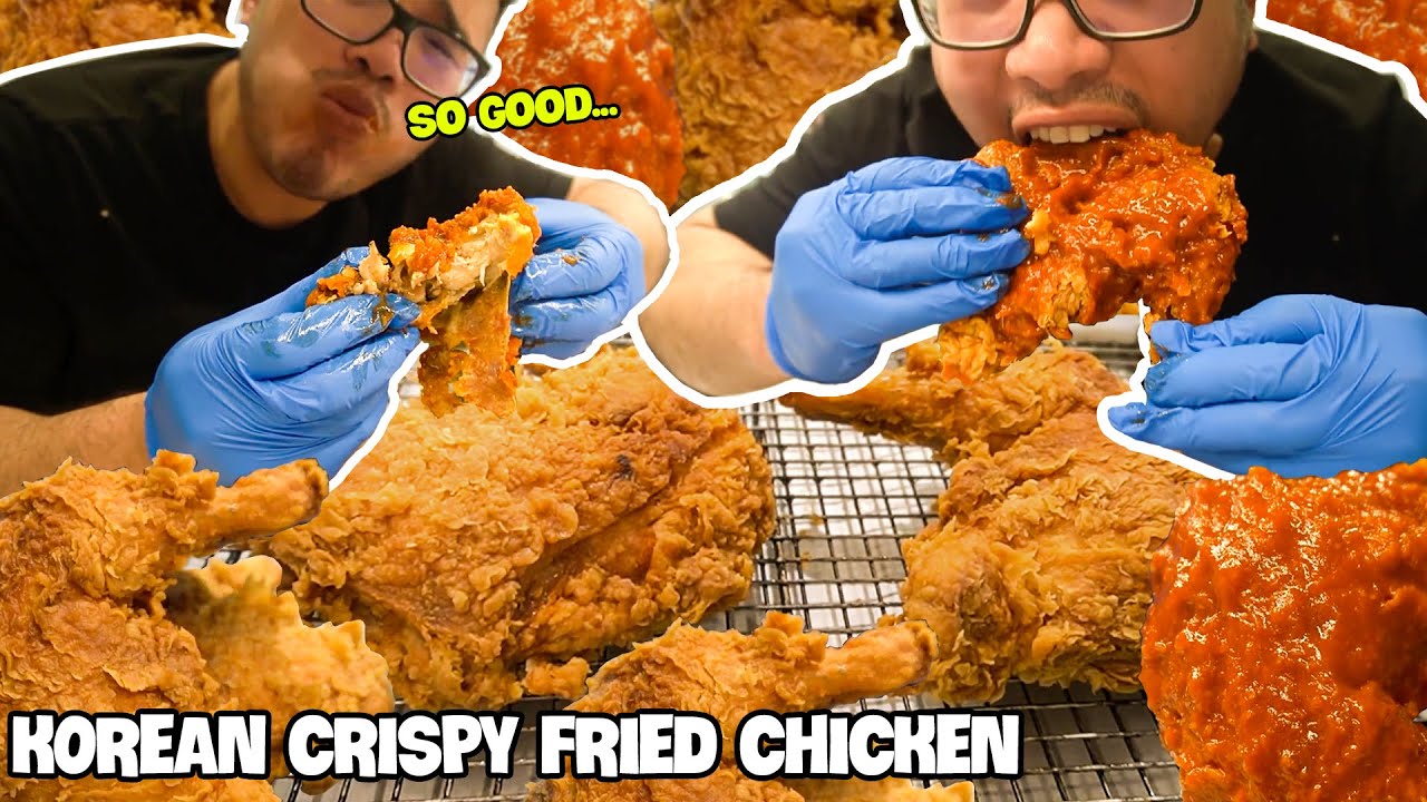 KOREAN CRISPY FRIED CHICKEN. Done Right
