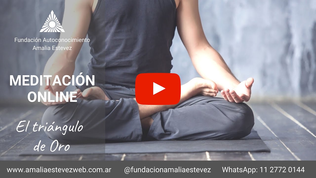 Clase y meditaci&oacute;n guiada: El Tri&aacute;ngulo de Oro. Lic. Adriana Trisolini.
