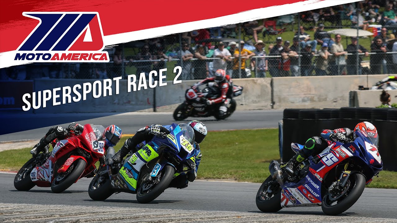 Motovation Supersport Race 2 at Road America 2025 – FULL RACE | MotoAmerica