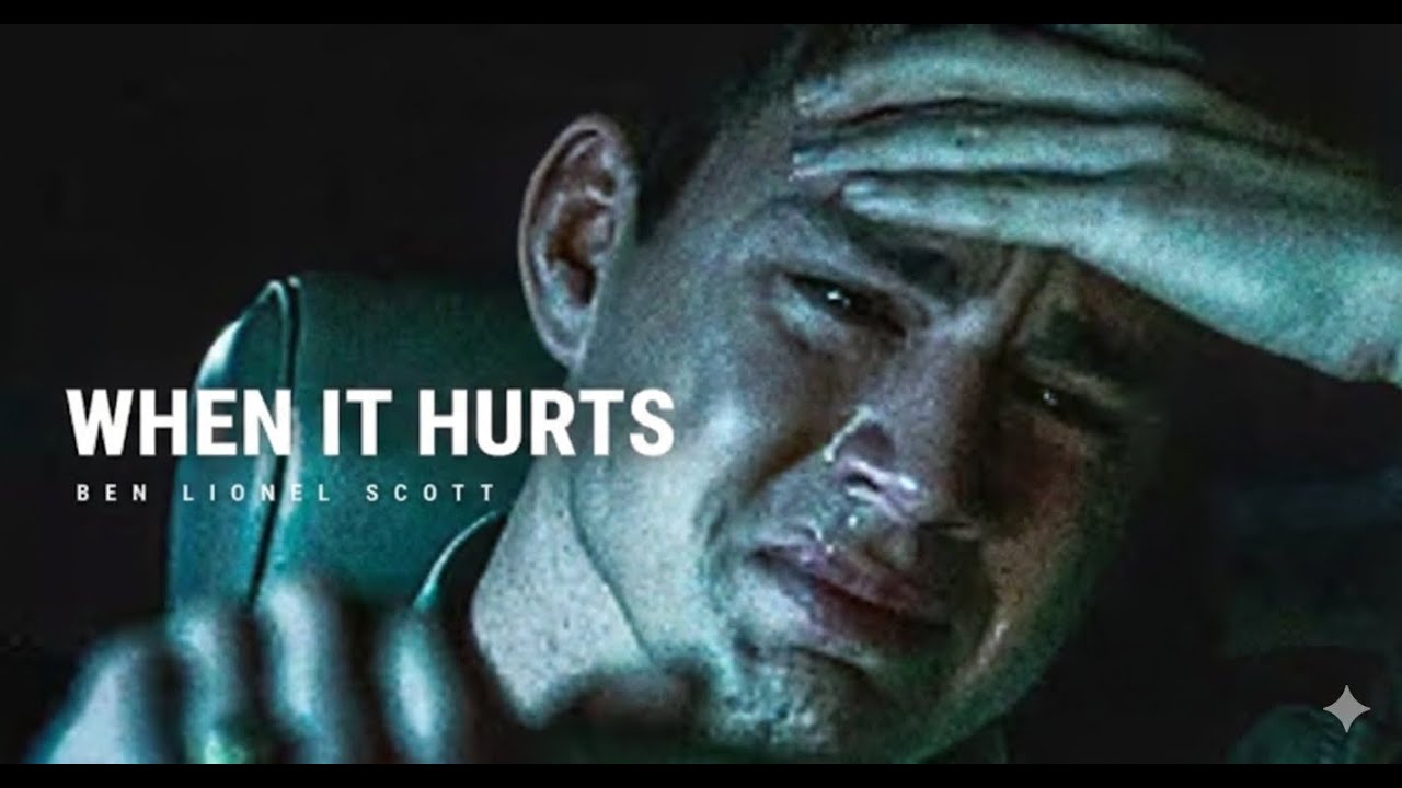 WHEN IT HURTS – Powerful Motivational Speech