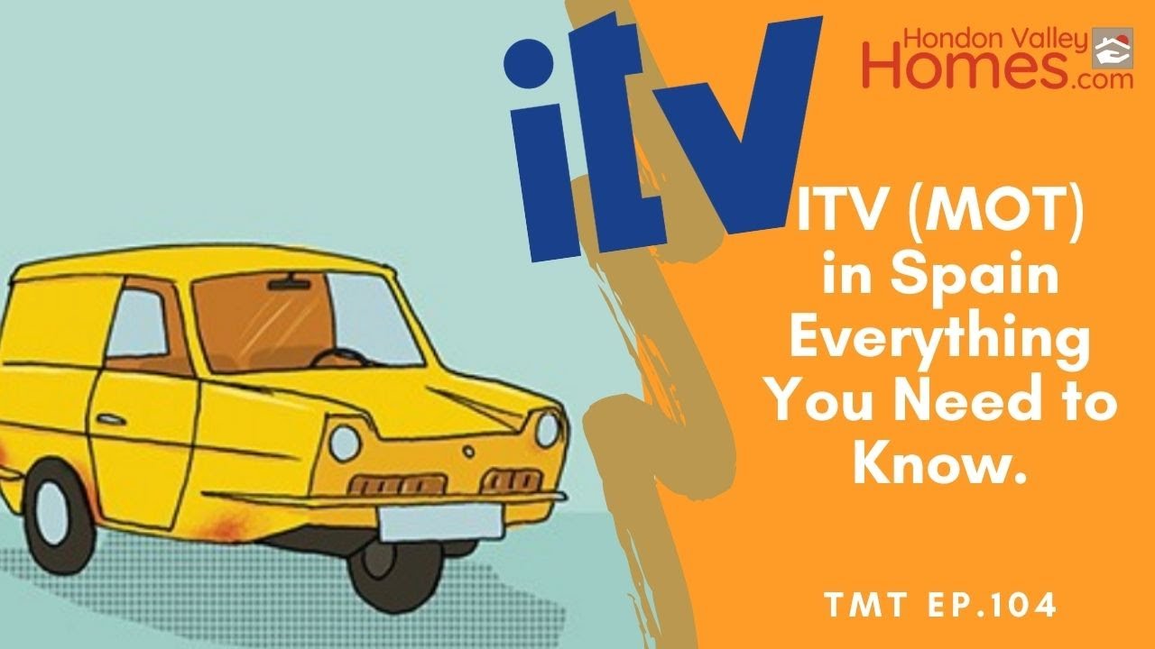 TMT Эп.104. ITV ...... Испанский техосмотр.