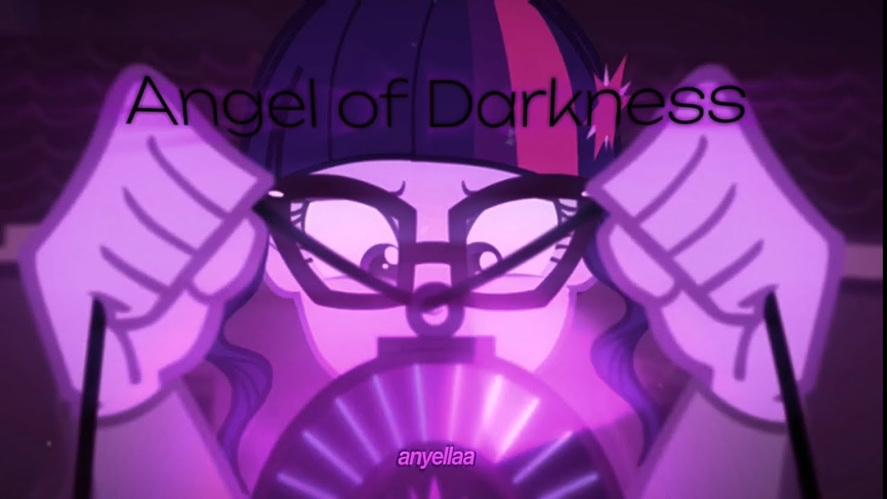 MLP EG (Friendship Games) // Angel of Darkness Lyric Video 
