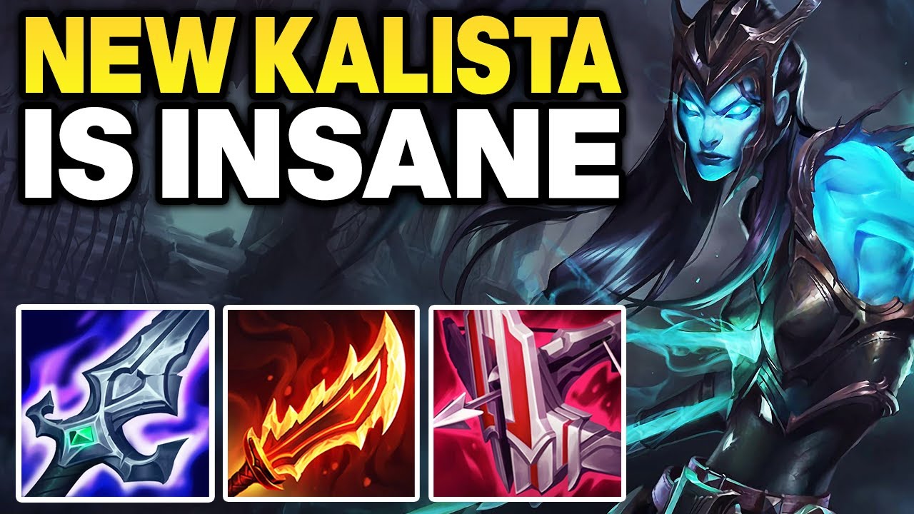 How to Play Kalista on 13.11 - Kalista ADC Gameplay | Best Kalista Builds