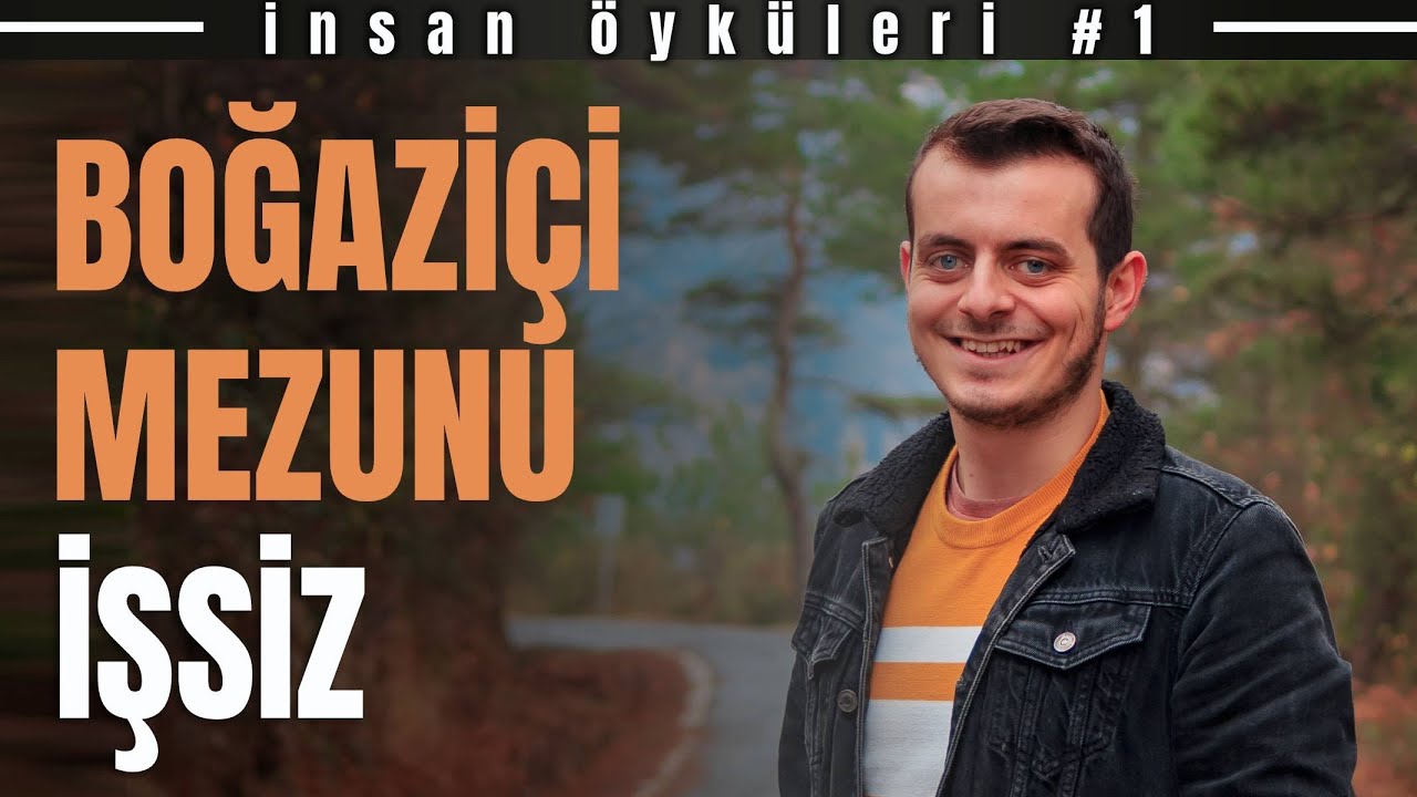 Boğaziçi Mezunu İşsiz | İÖ Bölüm 1 - Enes Hamurci