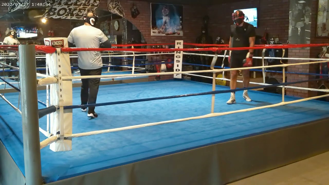 ADVANCED SPARRING-STEELEBOXER ONLINE BOXING TRAINING PROGRAM www.steeleboxer.com